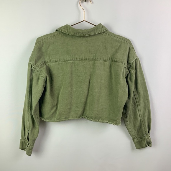 LOTTIE MOSS Cropped Button and Pocket Jacket - Picture 4 of 9